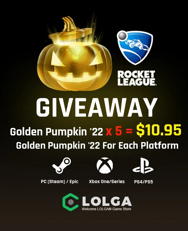 Golden Pumpkin '22 Giveaway